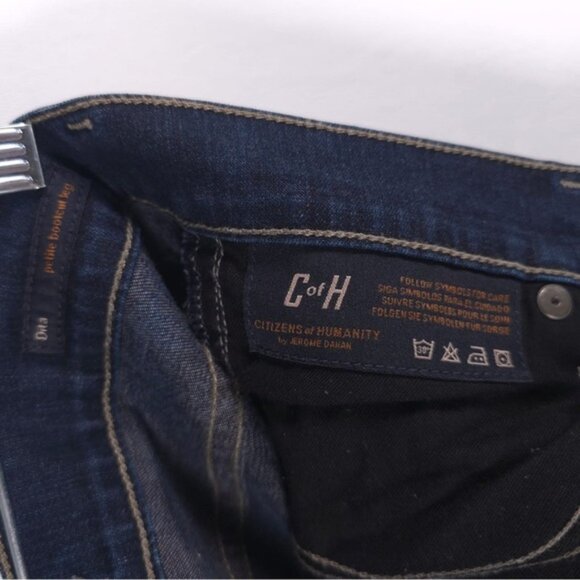 Citizens of‎ Humanity JEROME DAHAN 1325F-243 USA MADE Dita Petite Bootcut Leg 29 - Picture 10 of 14